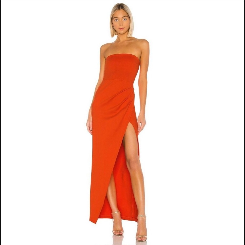 NBD revolve lucilda gown